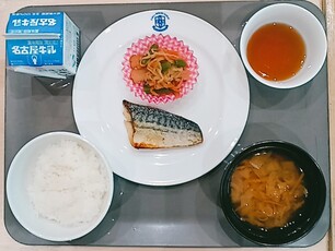 サバの塩焼き